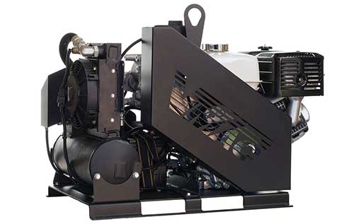 VMAC Petrol Driven Air Compressor 30cfm