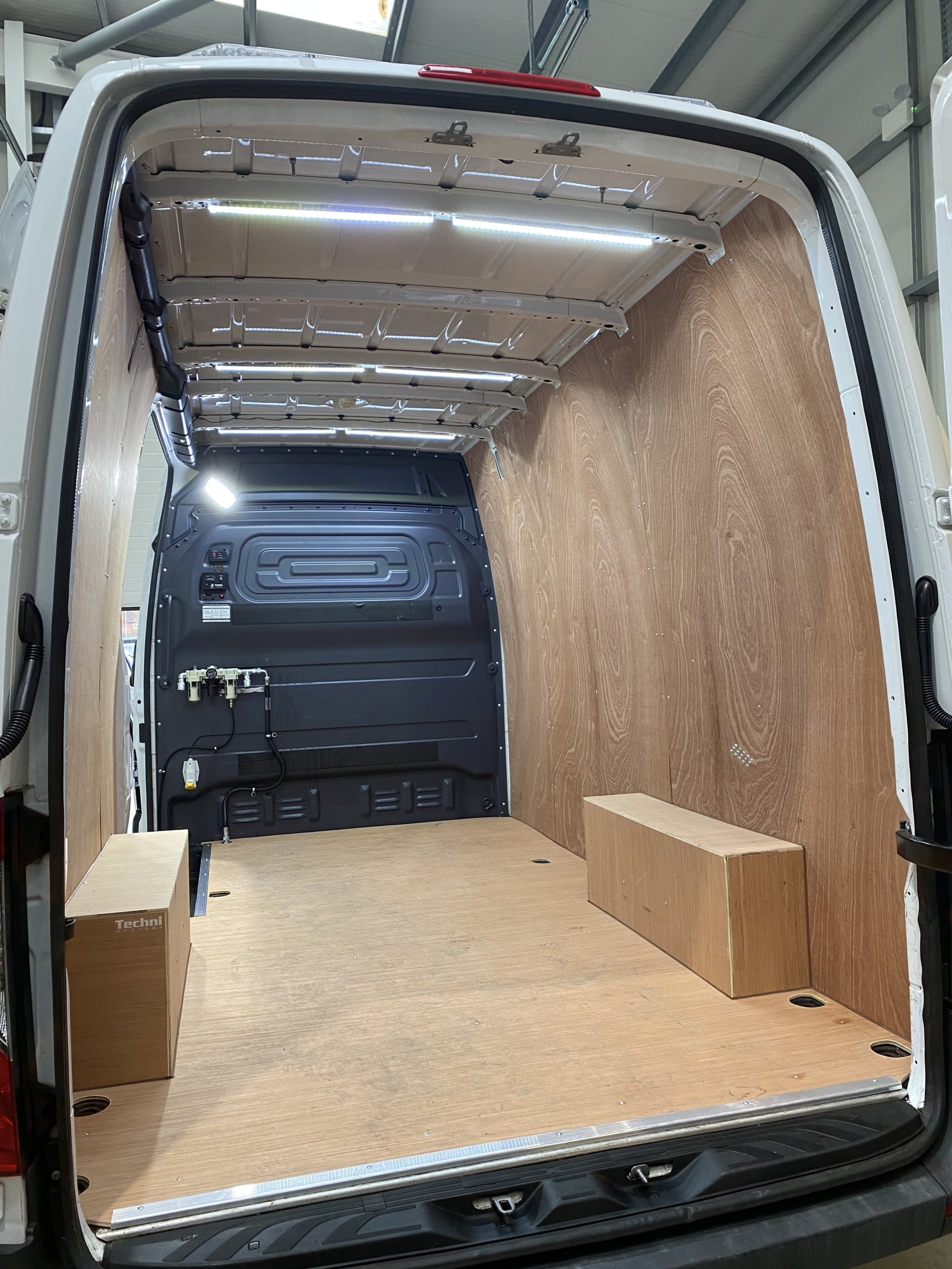 van conversion