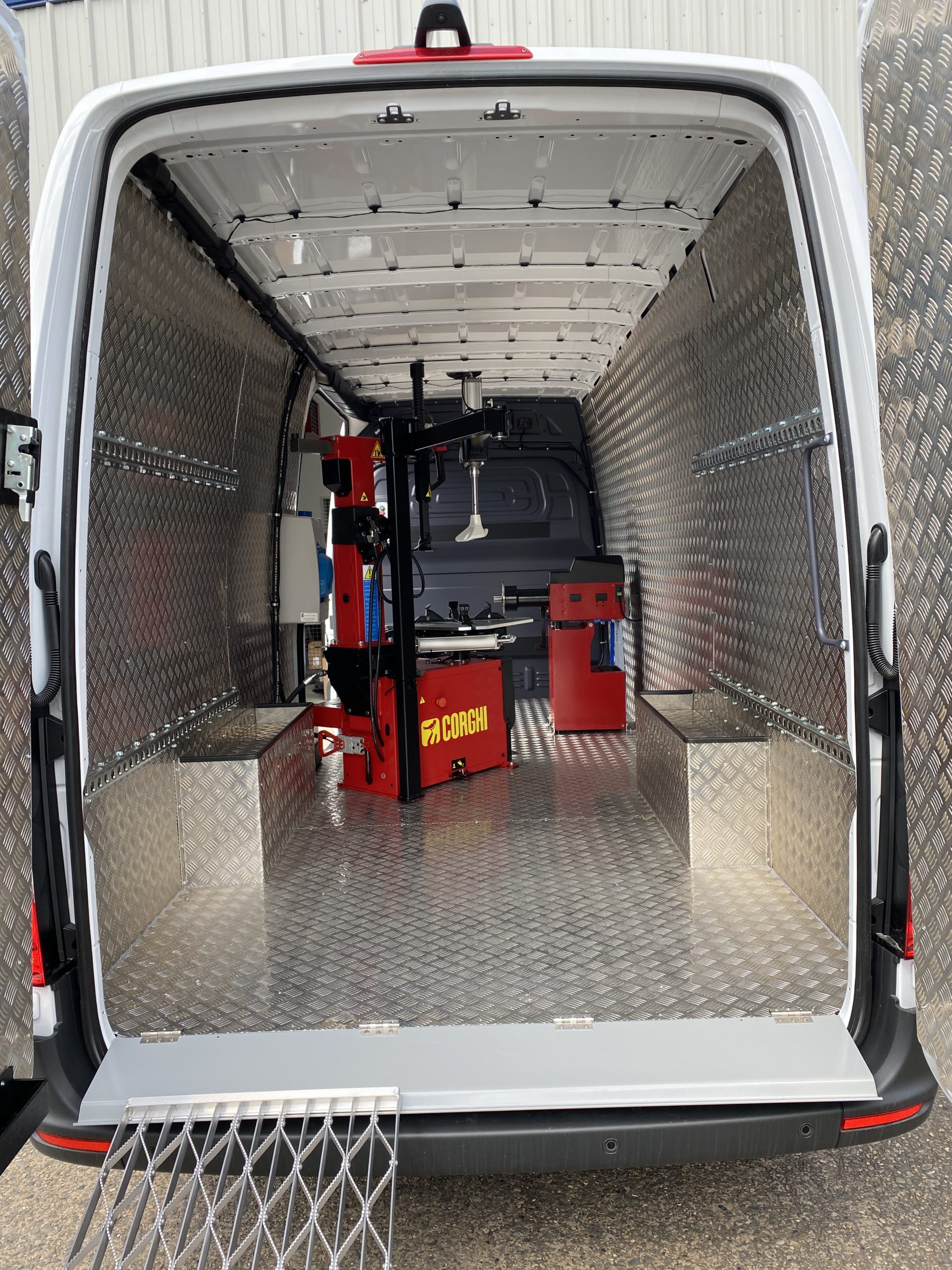 checker plate conversion