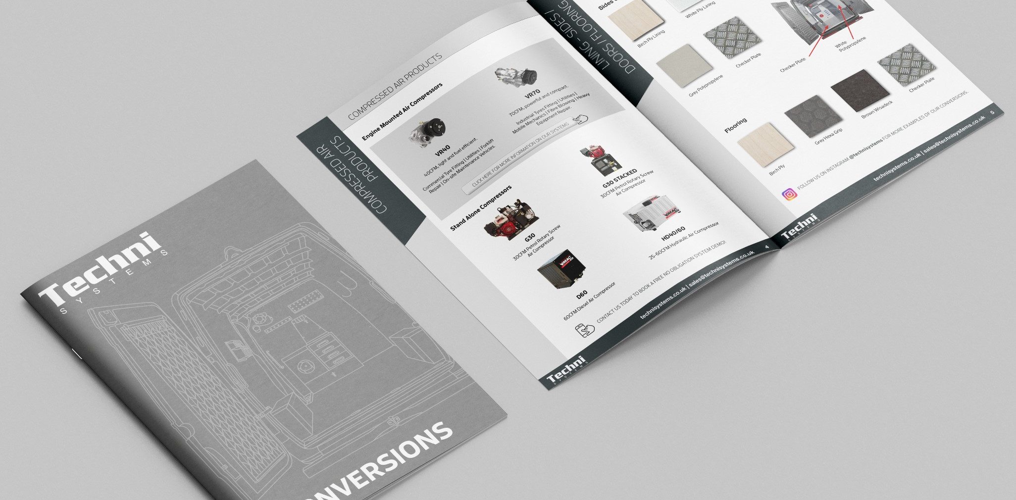 conversion brochure