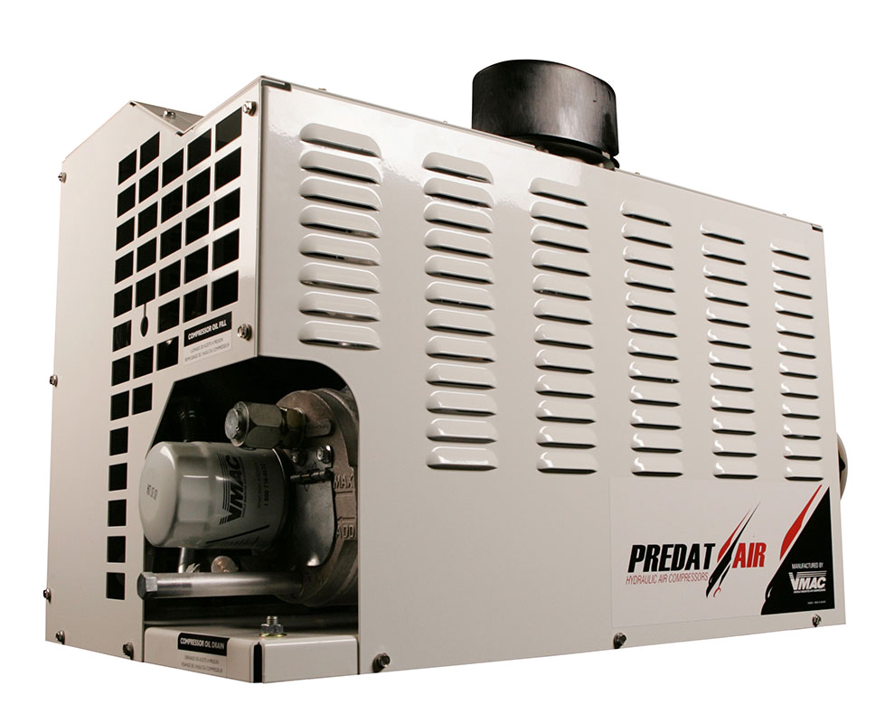 VMAC Hydraulic Air Compressor 40cfm