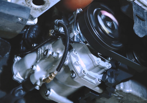 VMAC VR70 Engine Mounted compressed air